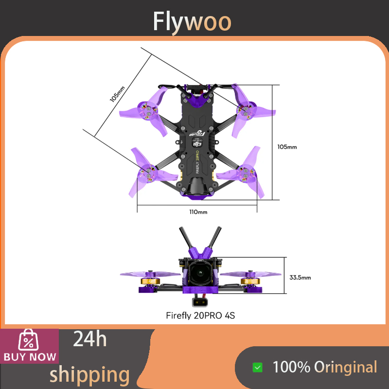 Drone Buzzer - Flywoo Firefly 20PRO & 25 Mini