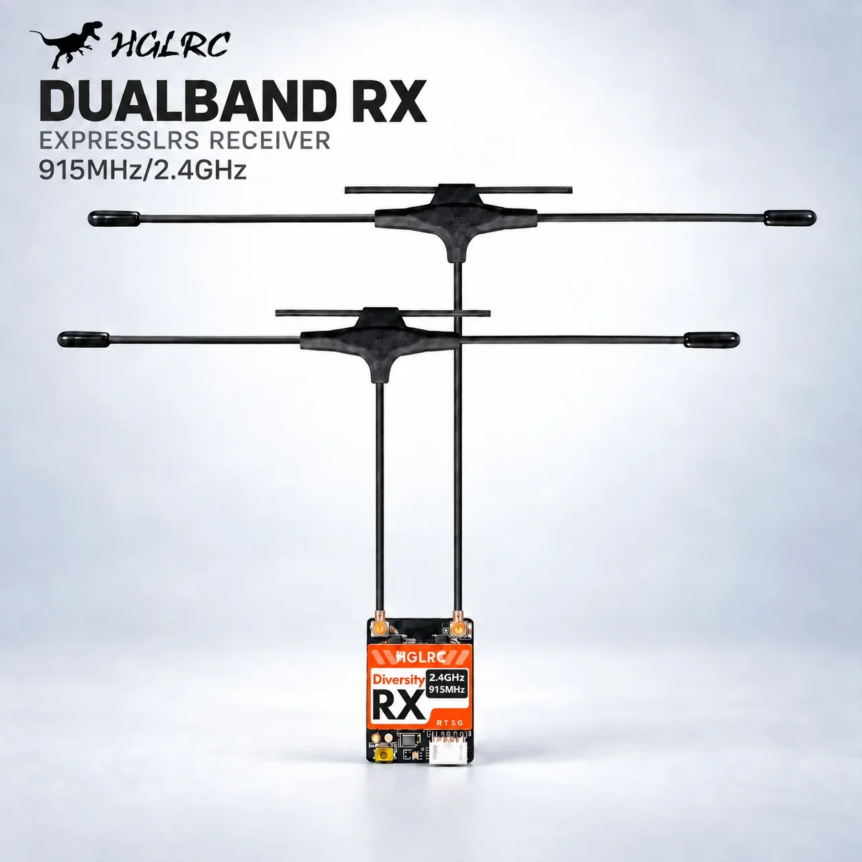HGLRC Dualband RX ExpressLRS R - Drone Antenna review and price