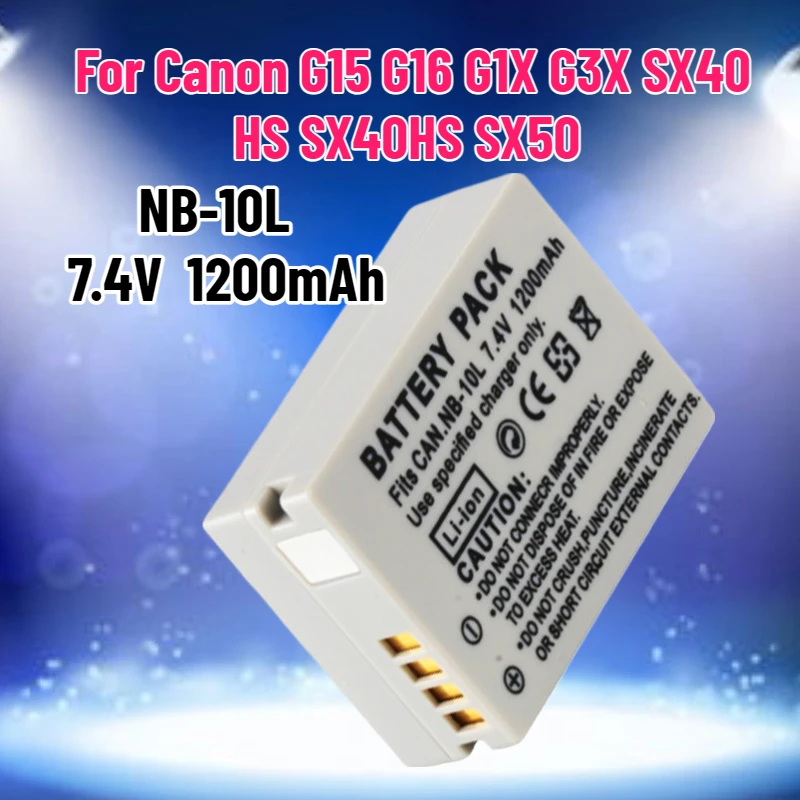 SWZY 1200mAh Battery NB-10L fo - Drone Battery review and price