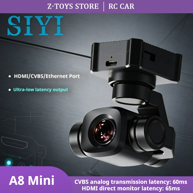 SIYI A8 Mini 4K Zoom Gimbal Ca - Drone Gimbal review and price