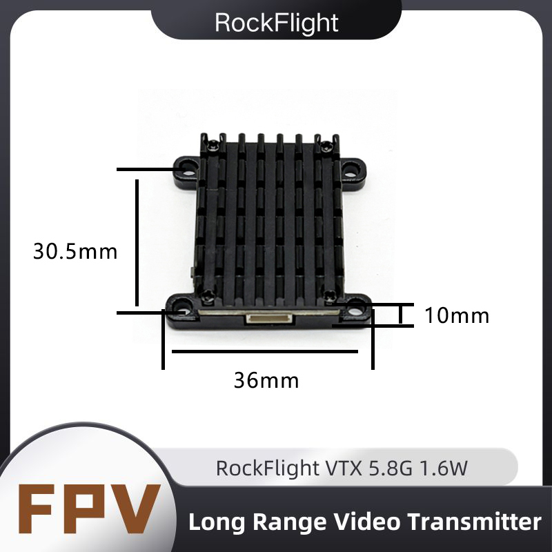 RockFlight TX663 VTX 5.8G 48CH - Drone Frame review and price