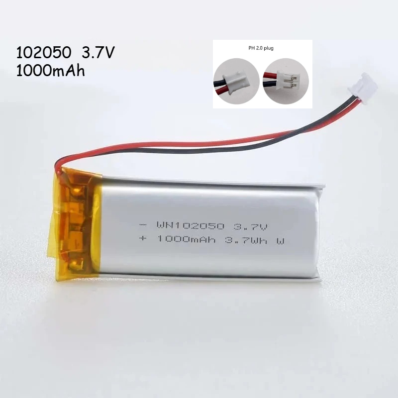 3.7V 1000mAh 102050 Li-Po Batt - Eachine Drone E58 review and price