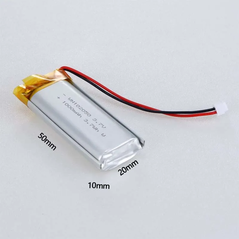 3.7V 1000mAh 102050 Li-Po Batt - Eachine Drone E58 review and price