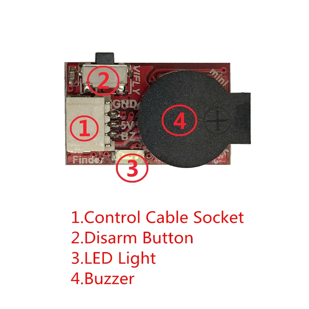 VIFLY Finder Mini Micro FPV Bu - Drone Buzzer review and price