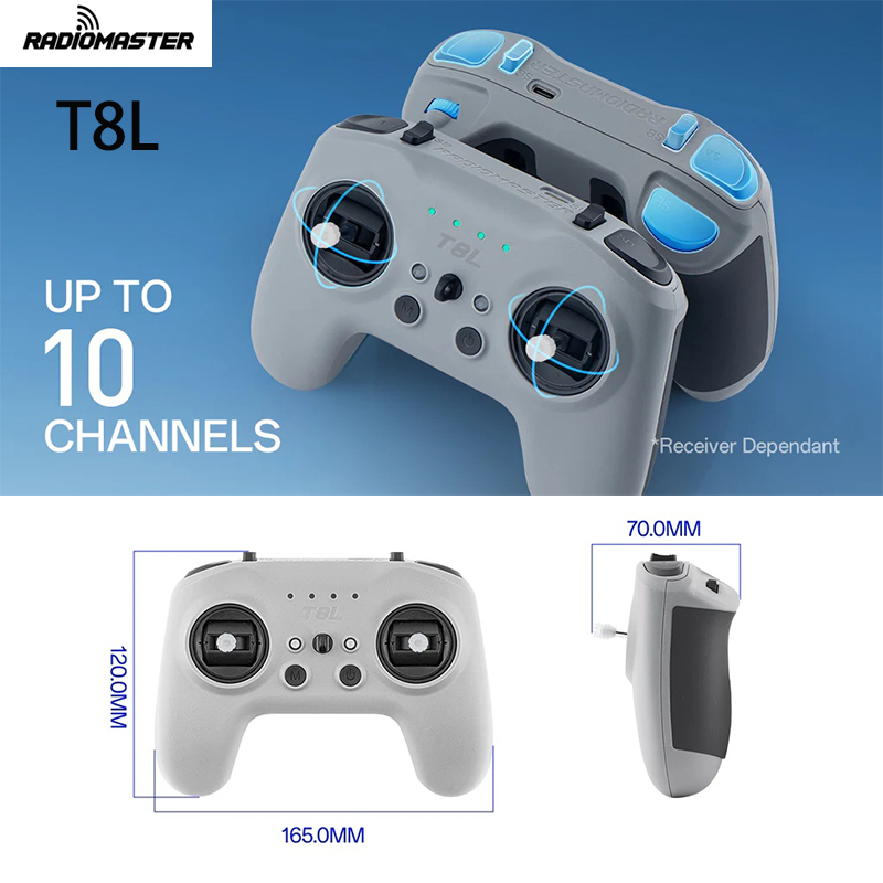 RadioMaster T8L Radio Controll - Drone Gimbal review and price