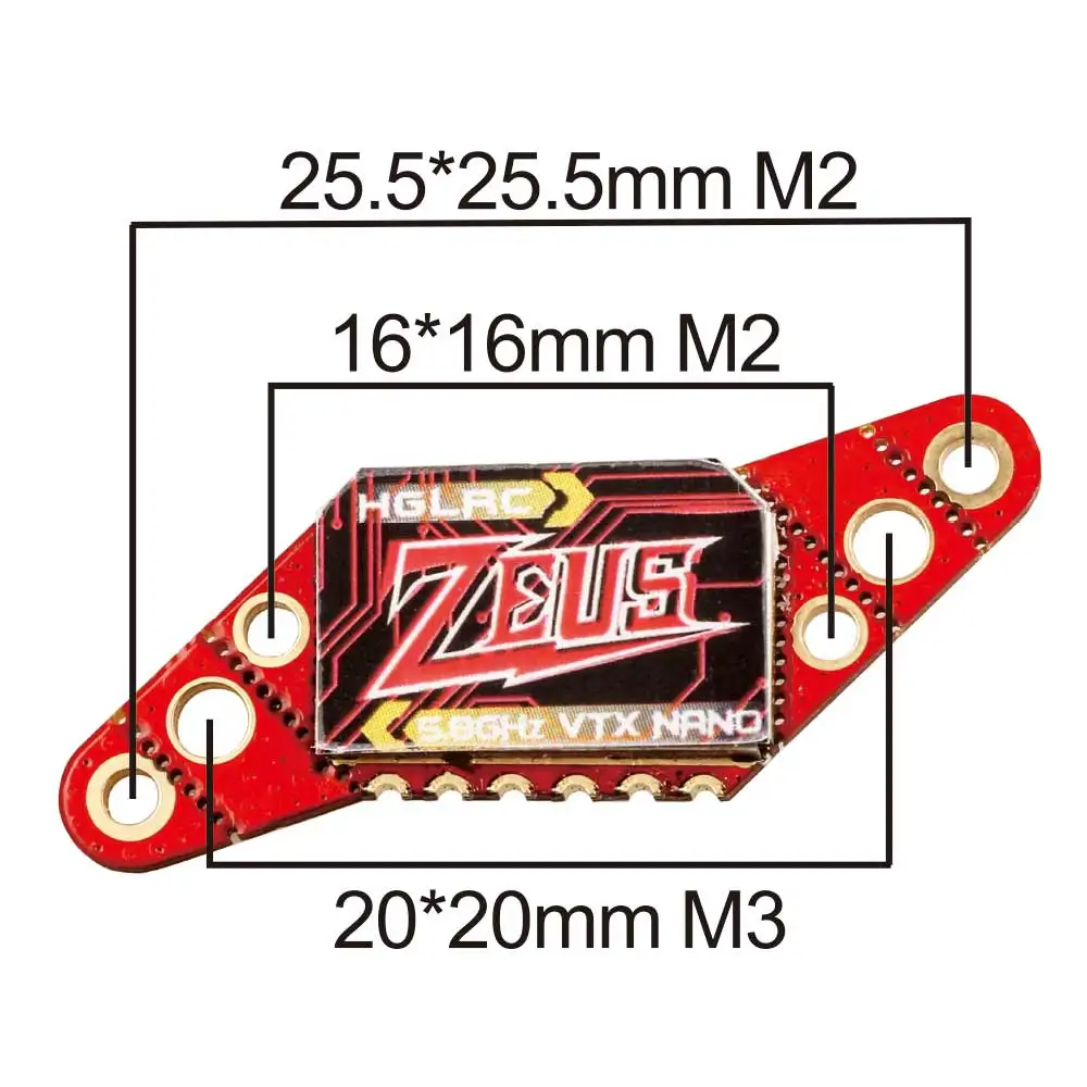 Hglrc Zeus Nano Vtx 5.8G 350Mw - Drone Buzzer review and price