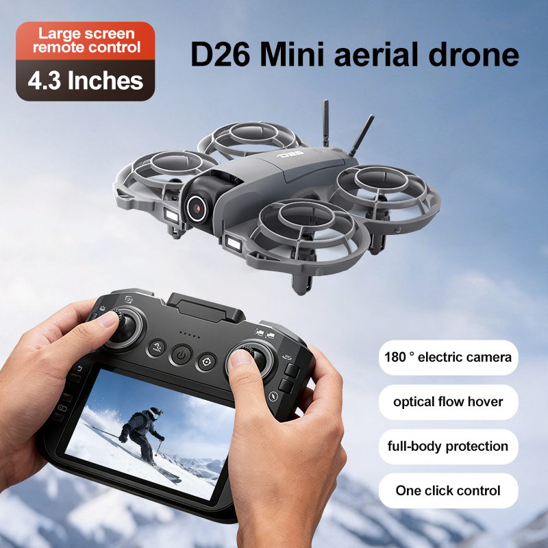 D26 Drone 4K Aerial HD 180° Ca - Drone Gimbal review and price