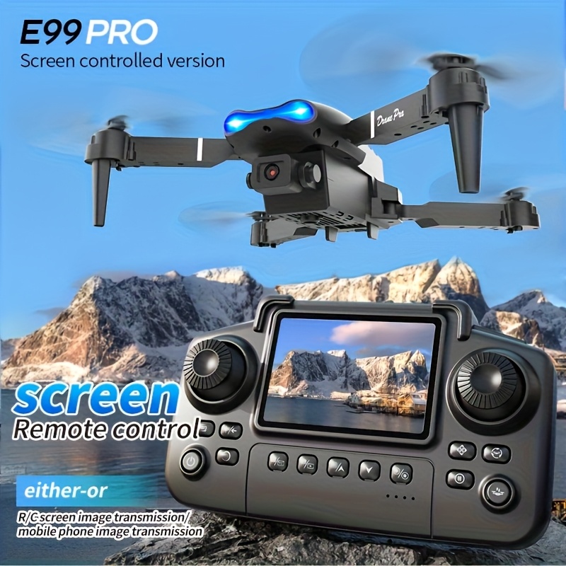 E99 PRO MAX Foldable Drone wit - Drone Led Light review and price