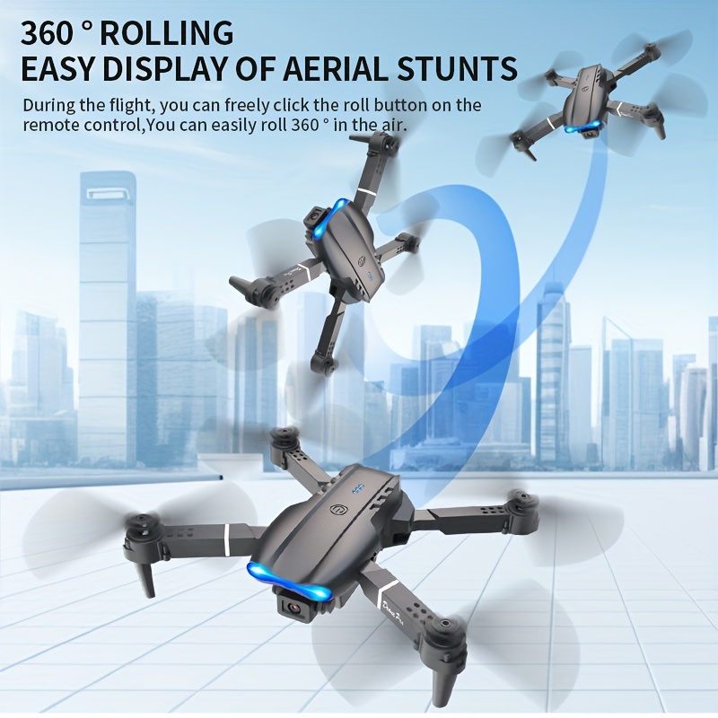E99 PRO MAX Foldable Drone wit - Drone Led Light review and price