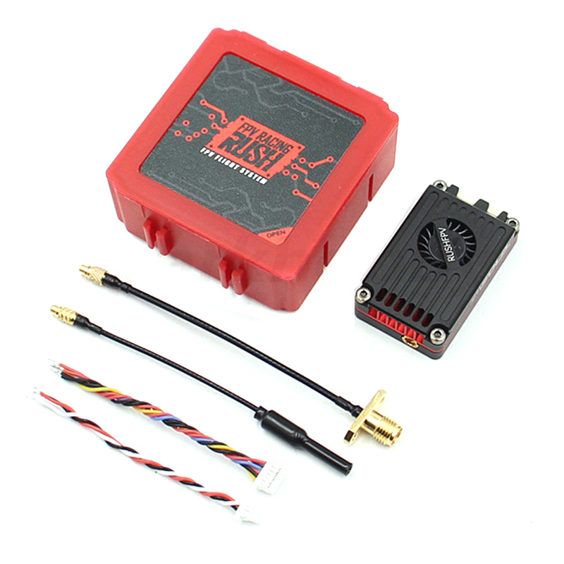RUSH TANK MAX SOLO 5.8GHz 2.5W - Drone Frame review and price