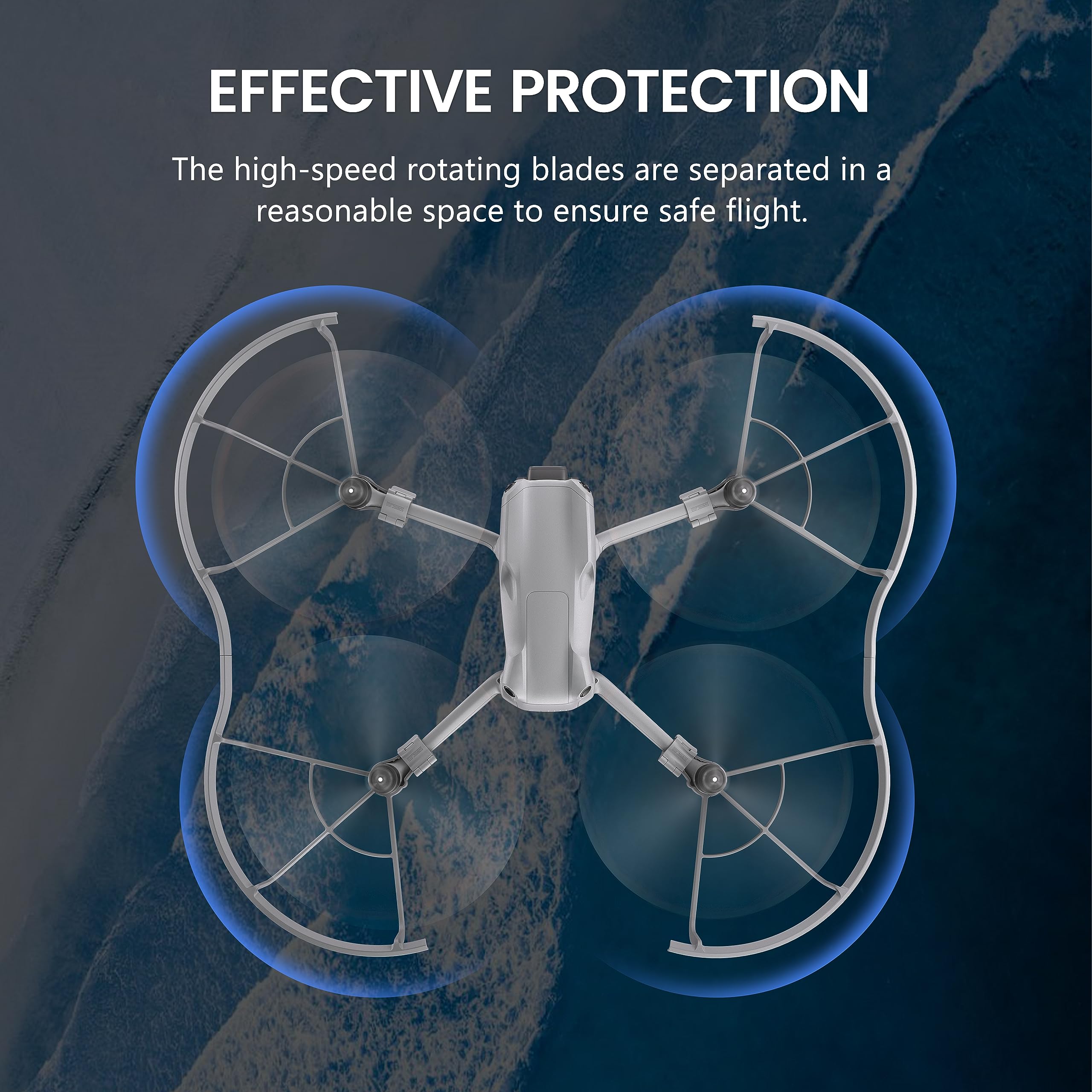 STARTRC Air 3S Propeller Guard - Dji Drone Air 3 review and price