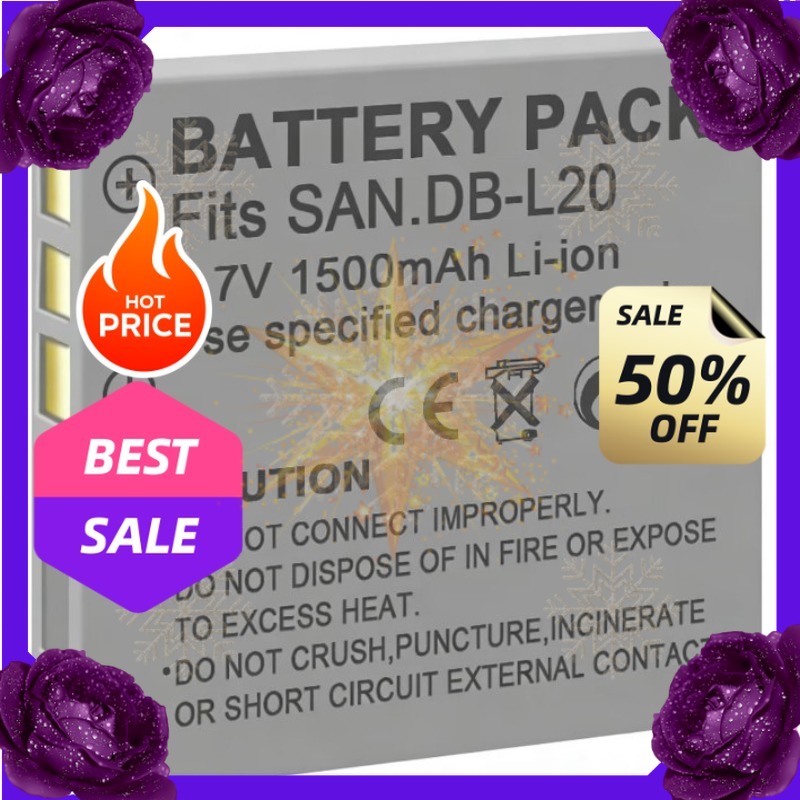 SWZY 3.7V 1500mah DB-L20 Batte - Drone Battery review and price