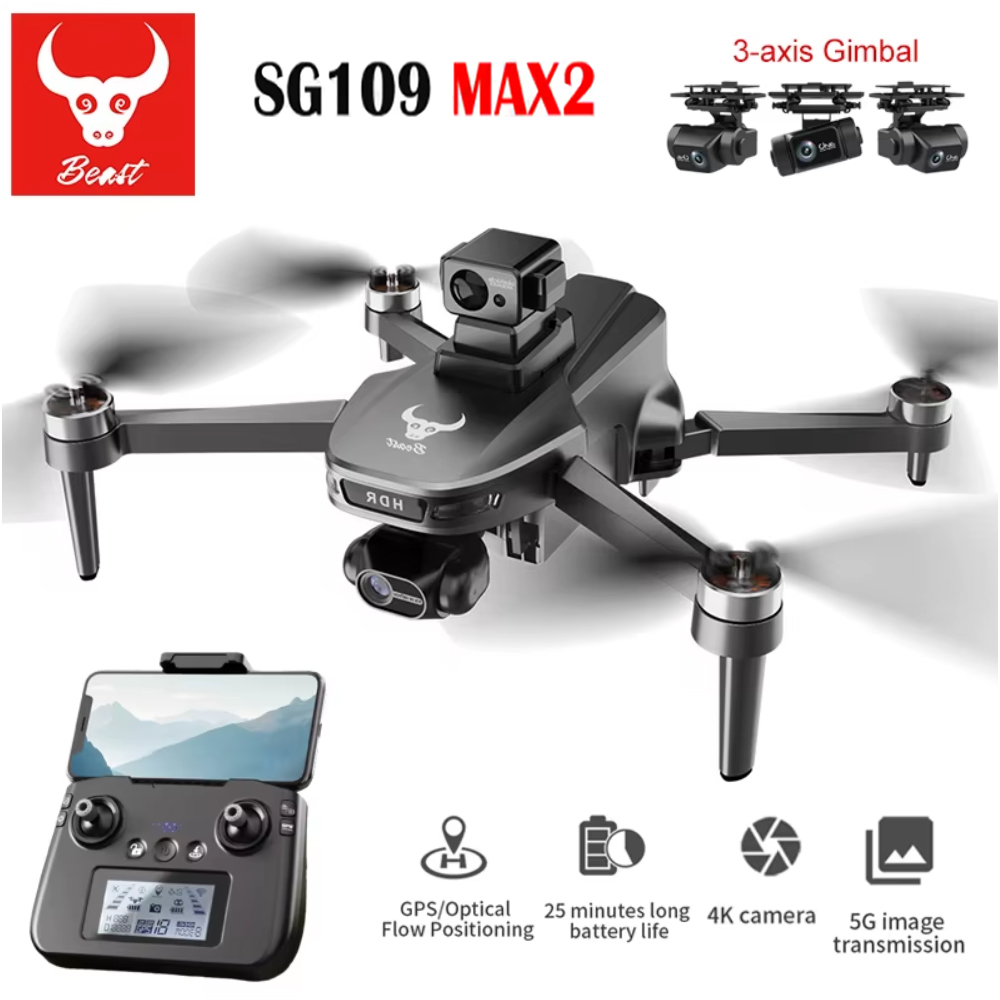 SG109 MAX2 Professional FPV 8K - Drone Gimbal review and price