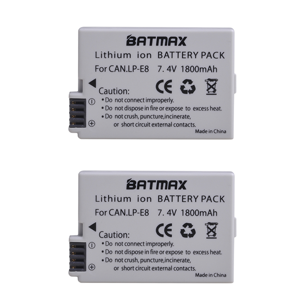 New LP-E8 Camera Battery for C - Drone Battery review and price