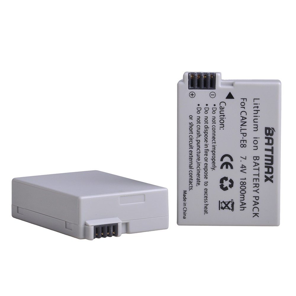 New LP-E8 Camera Battery for C - Drone Battery review and price