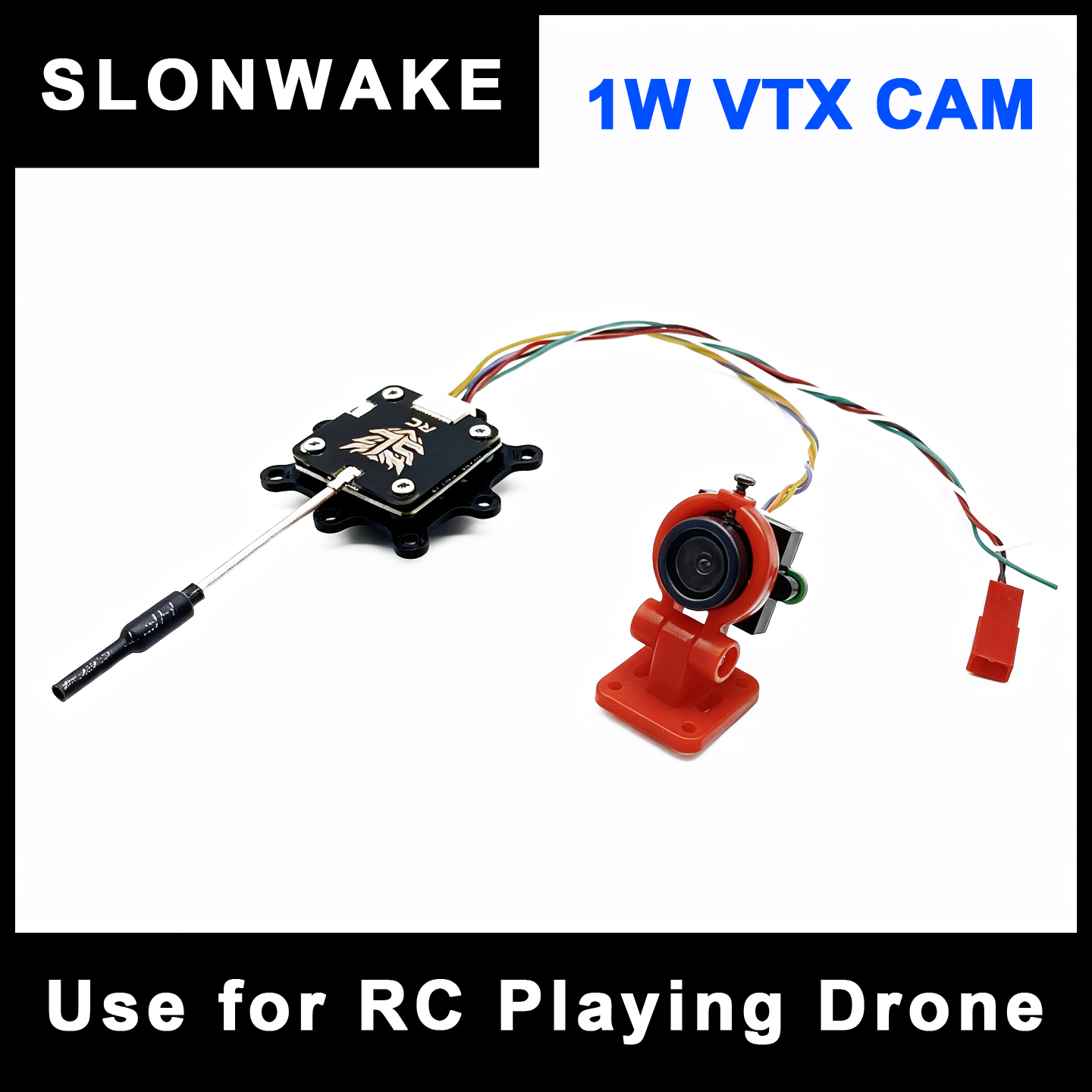 SLONWAKE 5.8G 200/500/1000mW a - Drone Frame review and price