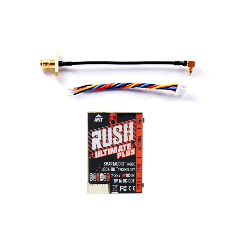 RUSH TANK Ultimate II/Mini/PLU - Drone Antenna review and price