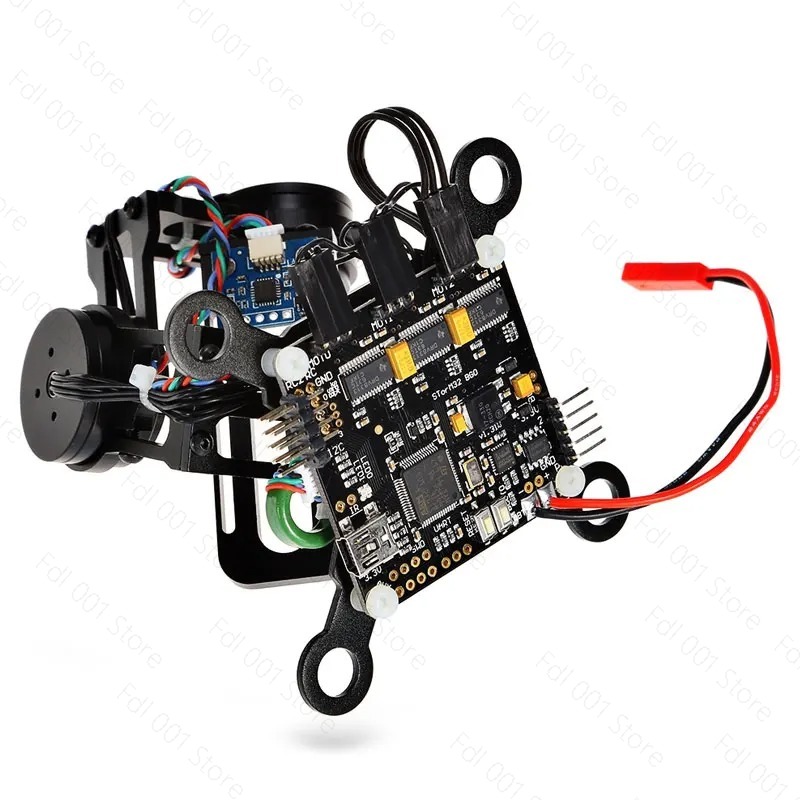 Model aircraft drone three-axi - Drone Gimbal review and price