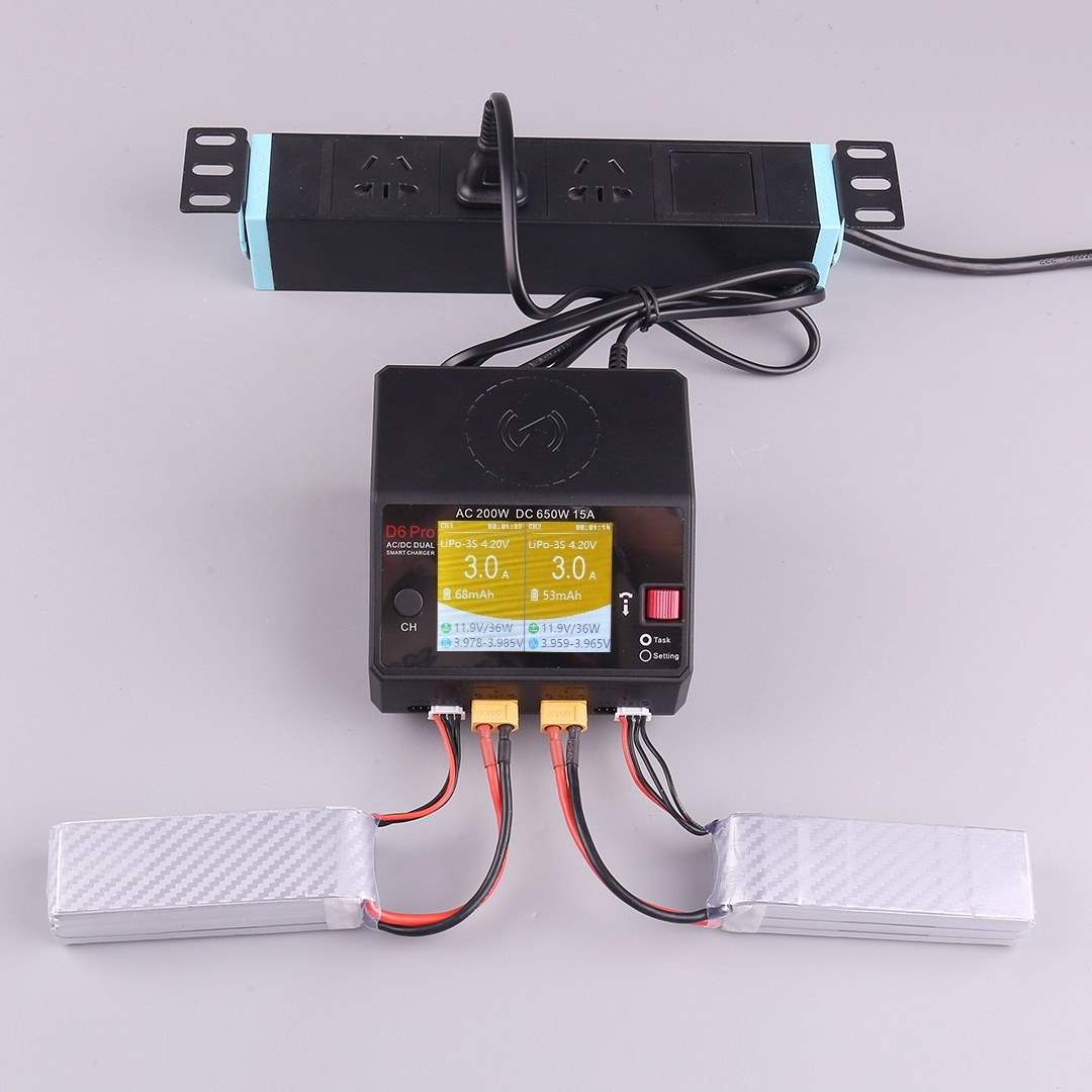 Intelligent Balance Charger, M - Drone Battery review and price