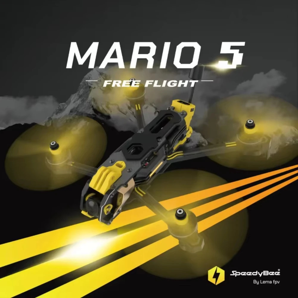 Speedybee Mario 5 O4 Frame Kit - Drone Propeller review and price